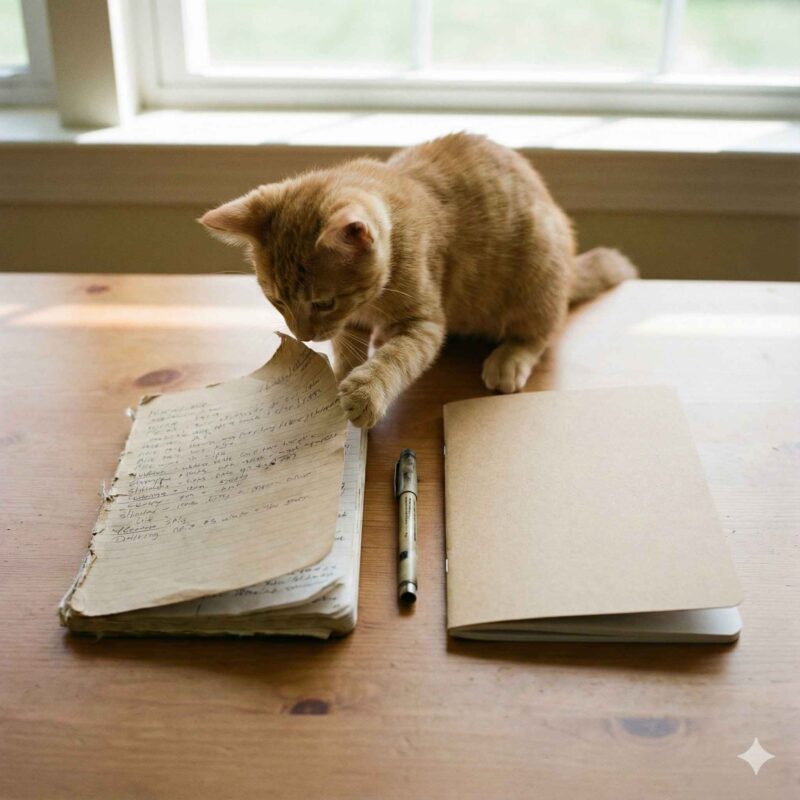 100均の紙質で十分！パスワードノートは「3年スパン」での買い替えが理想