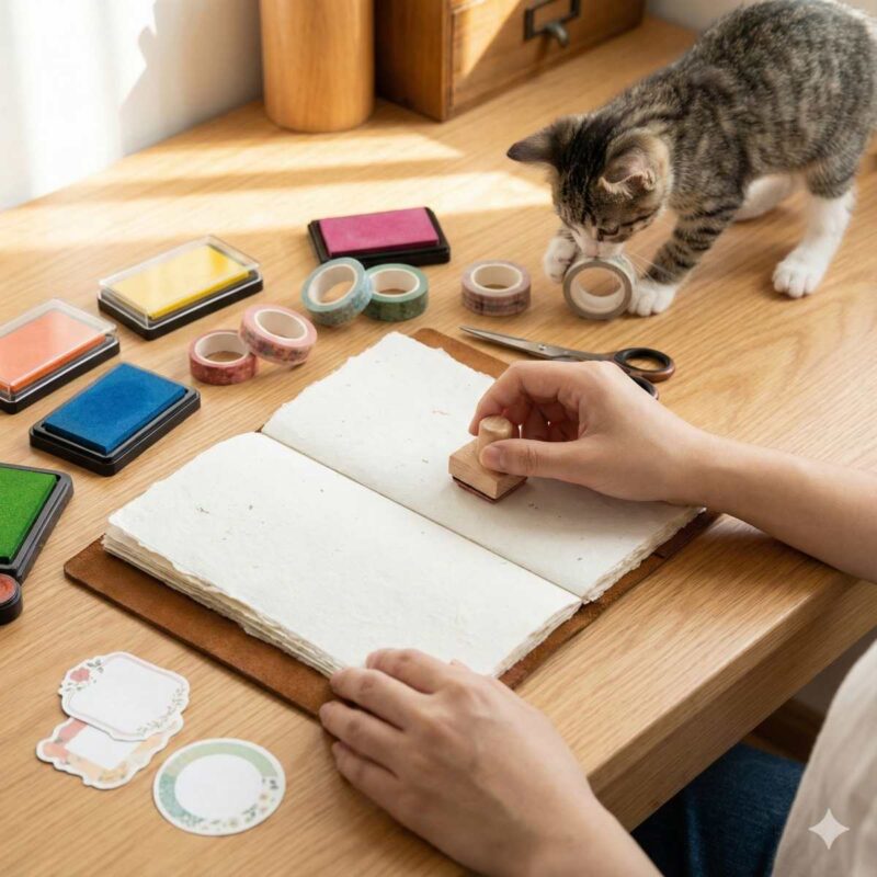 手作りのリフィルやスタンプで自分流に仕上げるコツ