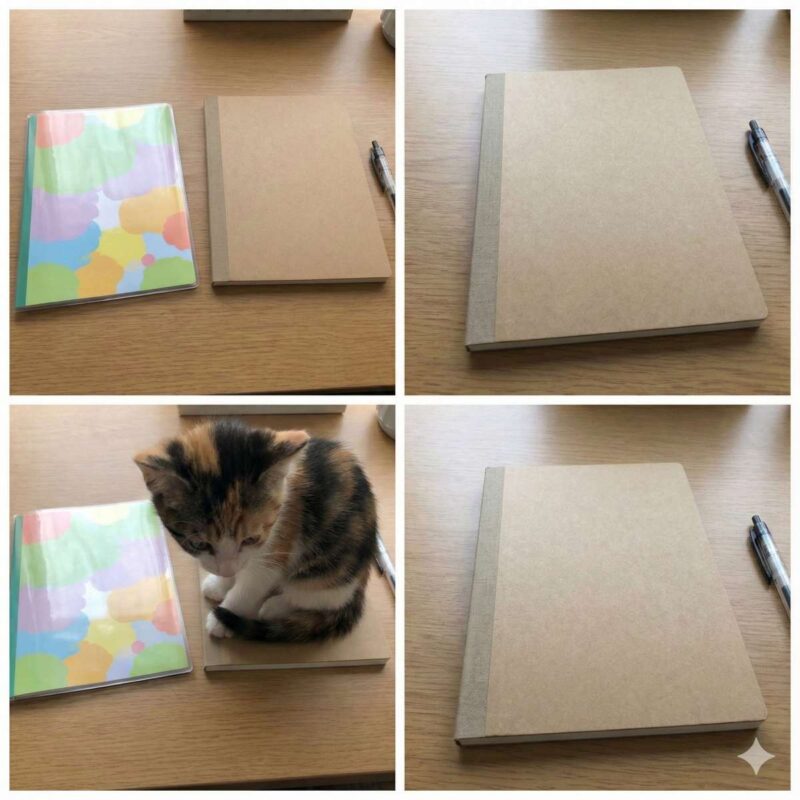 パスワード管理ノートの100均vs無印比較