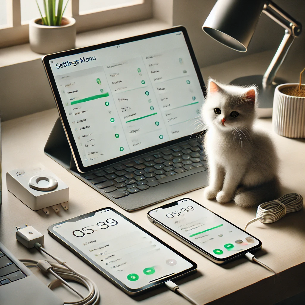 Androidの無効なアカウント管理ツールの設定手順