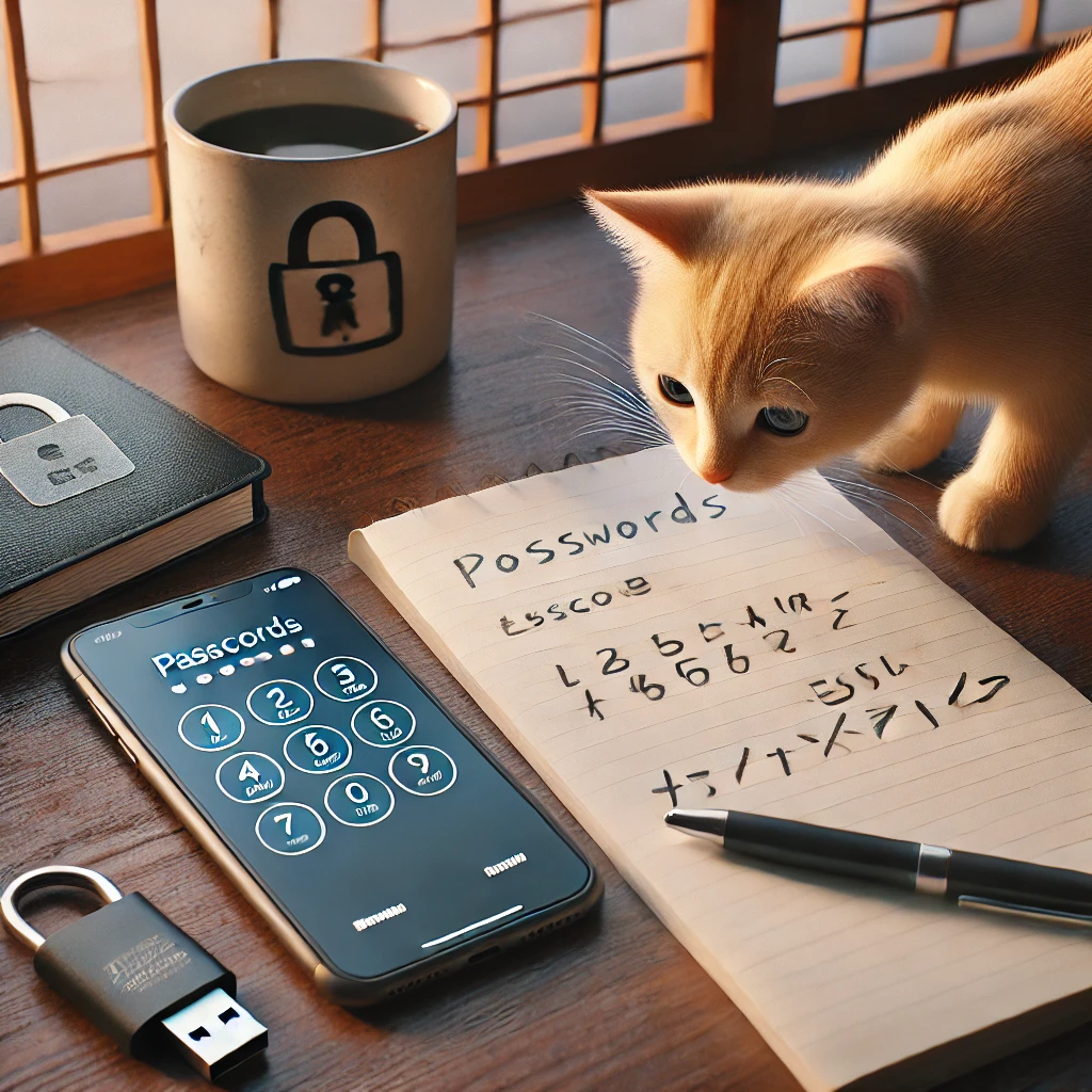 パスコード不明でデータが取り出せない悲劇を未然に防ぐ