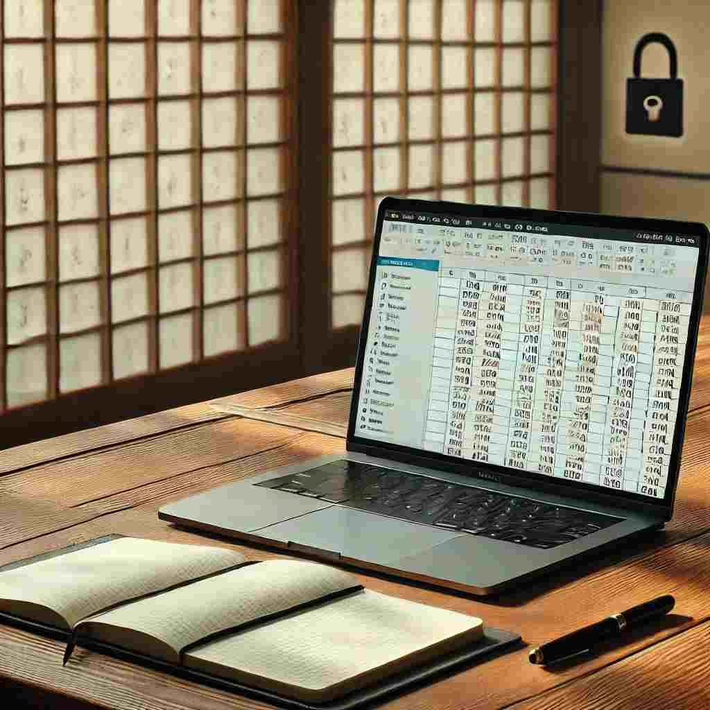 エクセルで個人データを守る方法