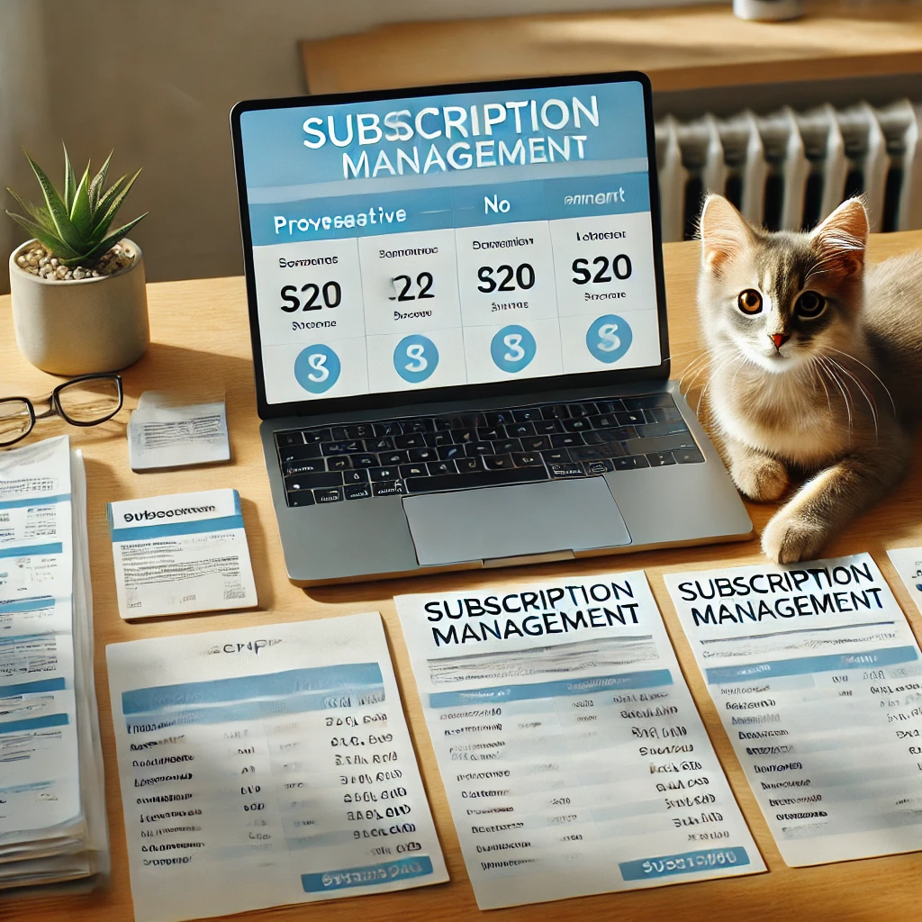 解約漏れを防ぐサブスクリプションの整理と管理術