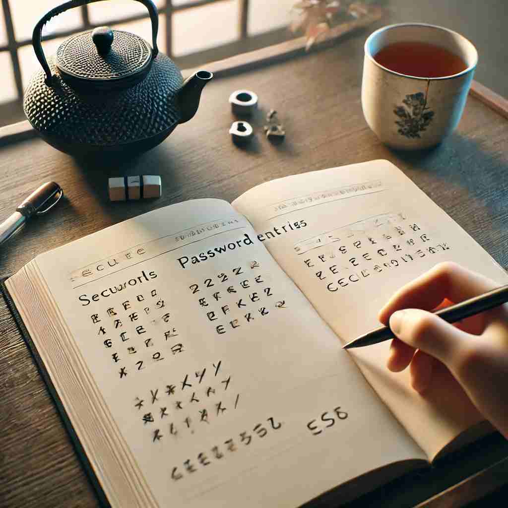 セキュリティを高めるノートの書き方