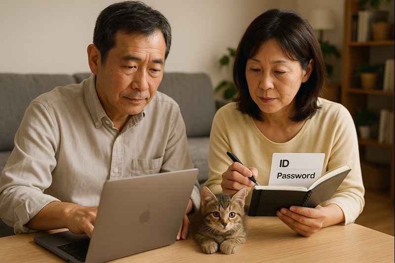 IDとパスワード管理のコツ！できない人も続く安全な方法