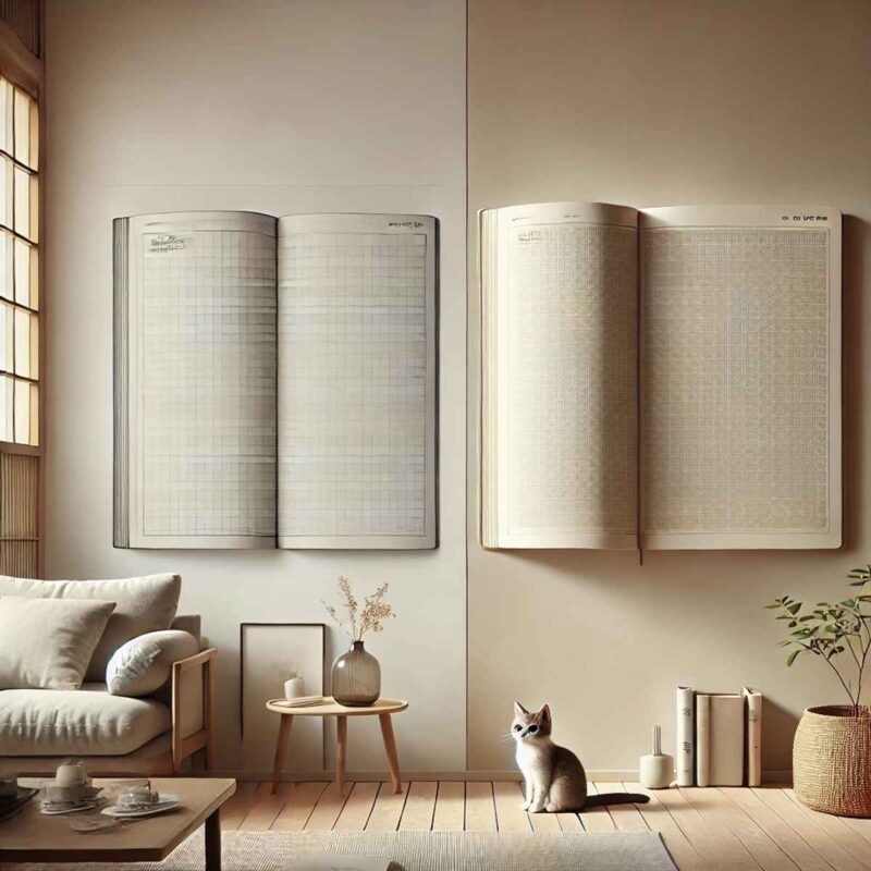 パスワード管理ノートの100均vs無印のメリット比較