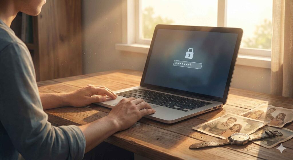 パソコンのパスワードを忘れた際の初期化とデータ救出の全手順