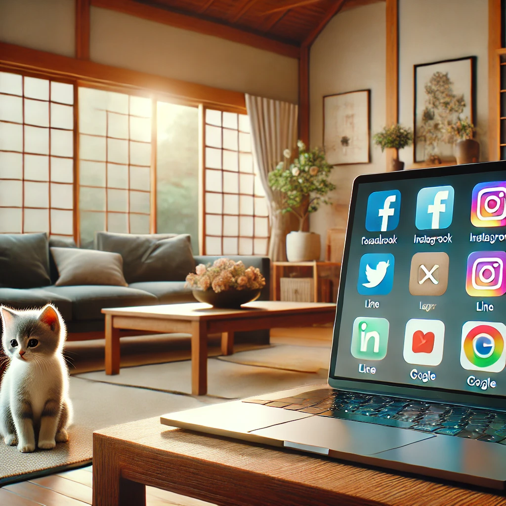 主要なSNS追悼設定のやり方と各社の仕様