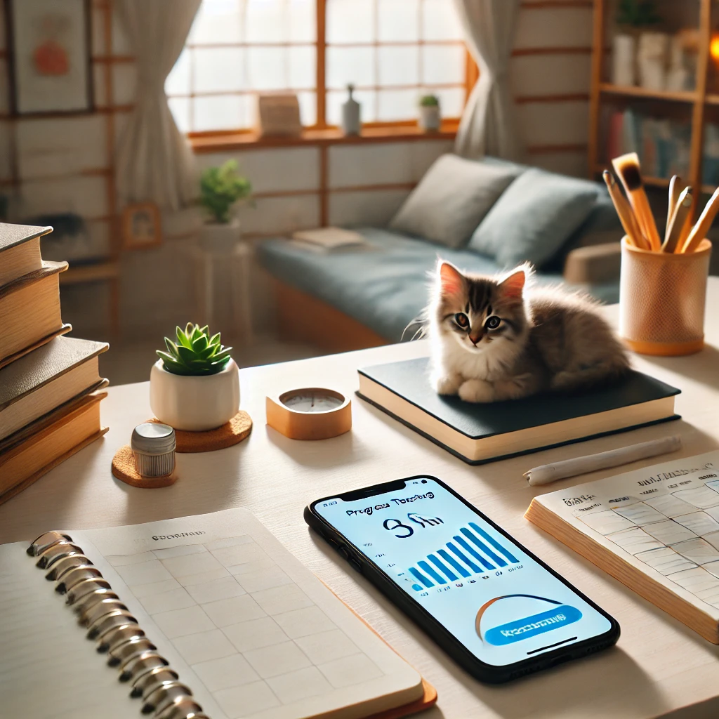 勉強の進捗管理に便利なアプリと活用法