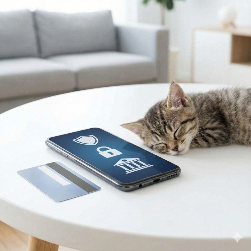 安全性が高い大手金融機関系アプリのおすすめ機能