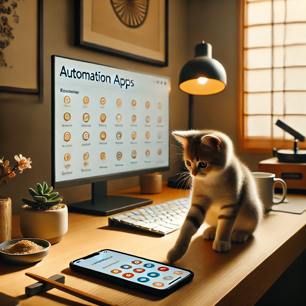 ショートカット機能で定型作業を自動化