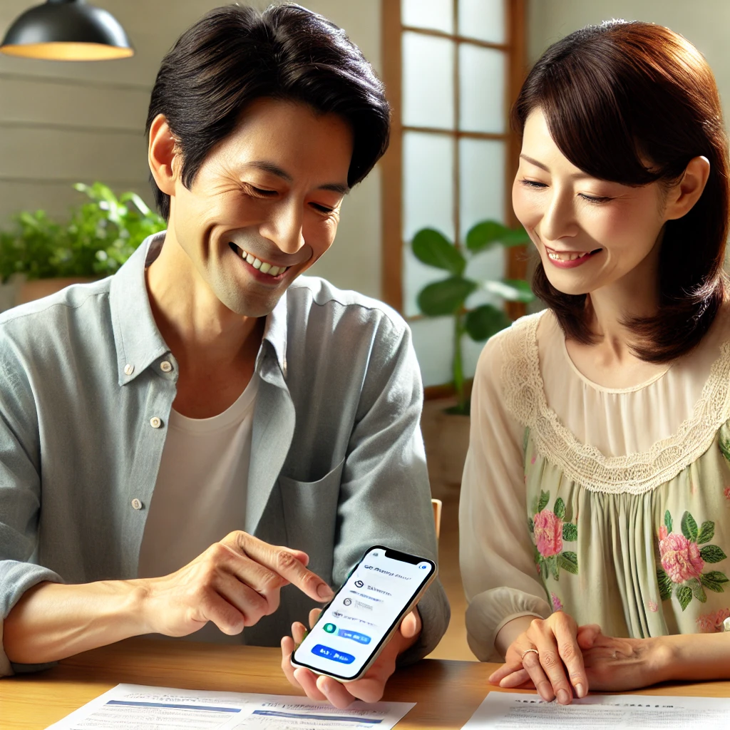 スマホのロック解除と代理人設定