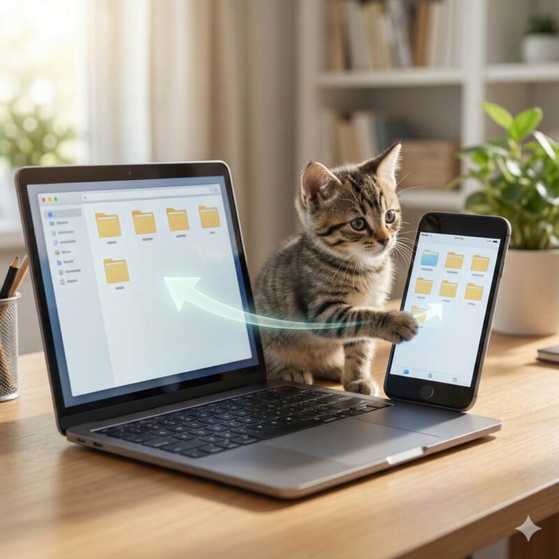 パソコンとスマホを併用するハイブリッドな管理術