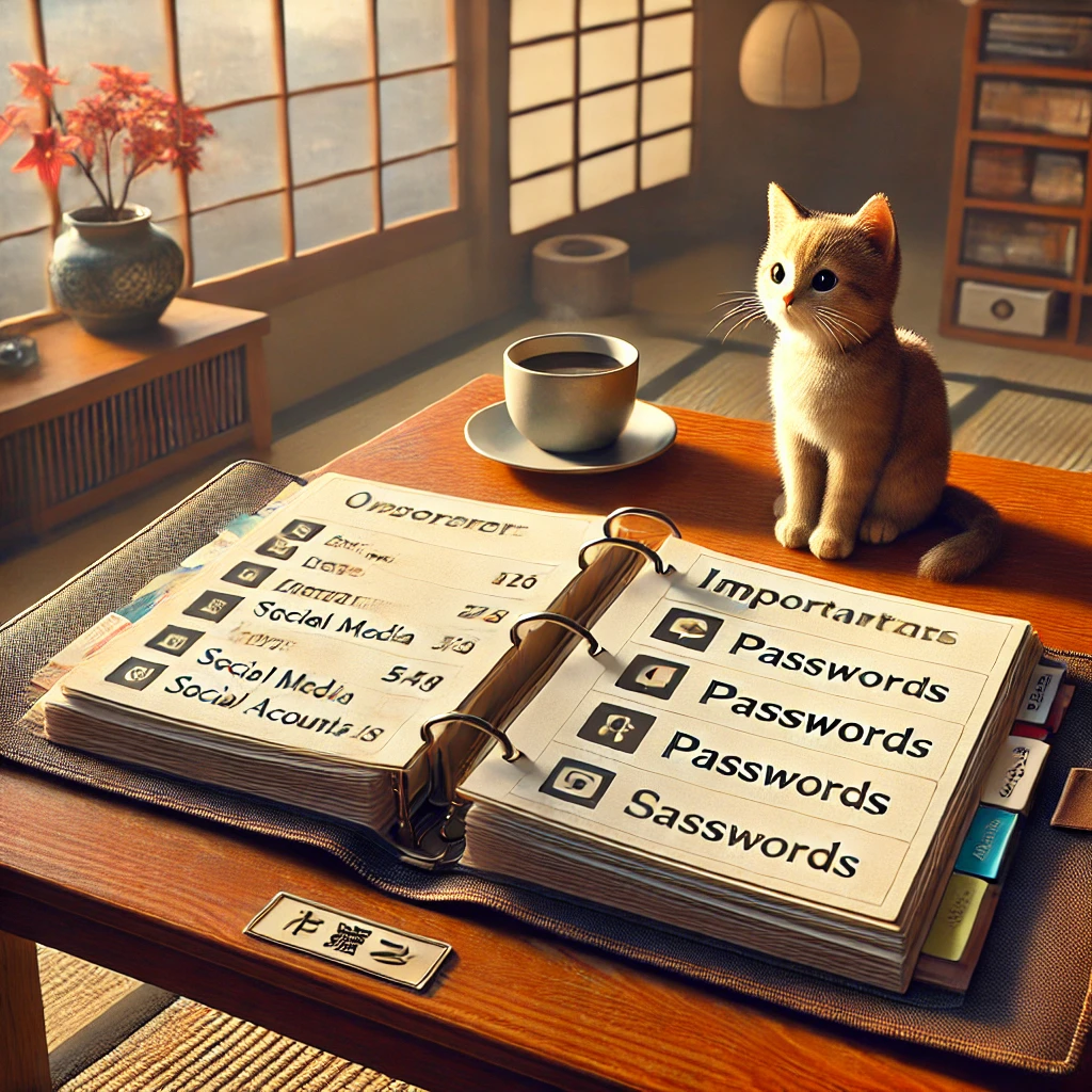 遺族のために生前整理しておくべき項目