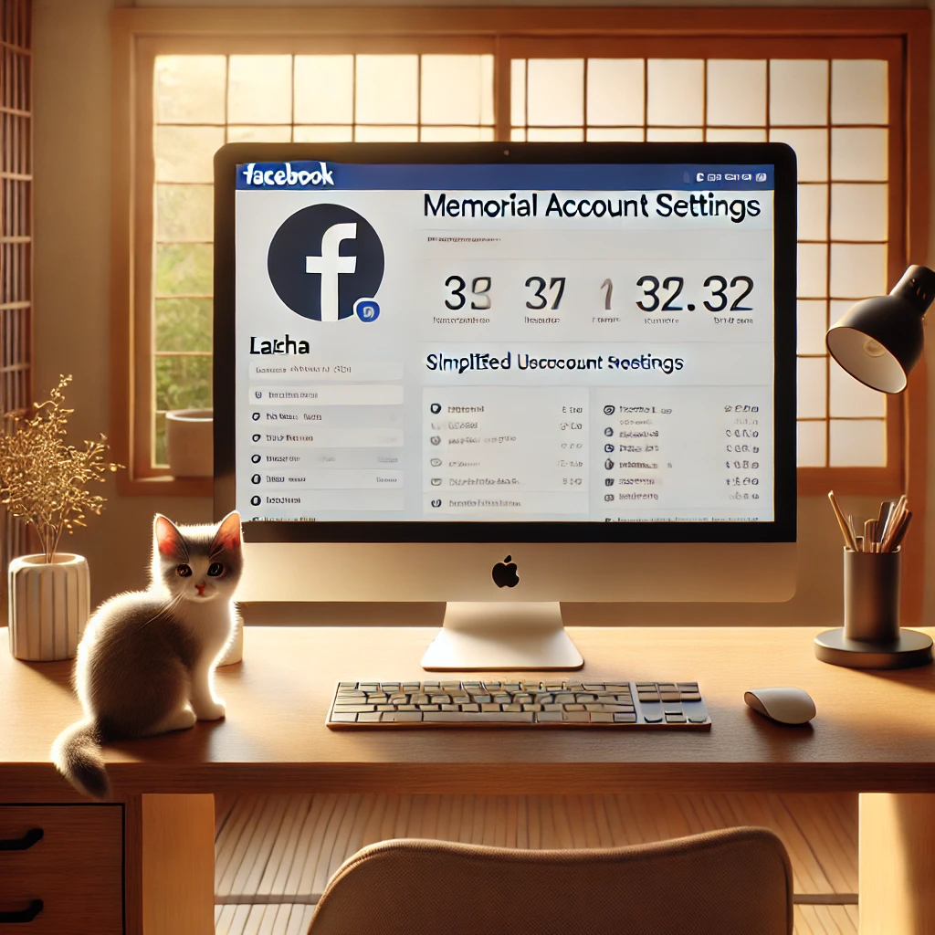 Facebook追悼アカウントの管理人設定手順