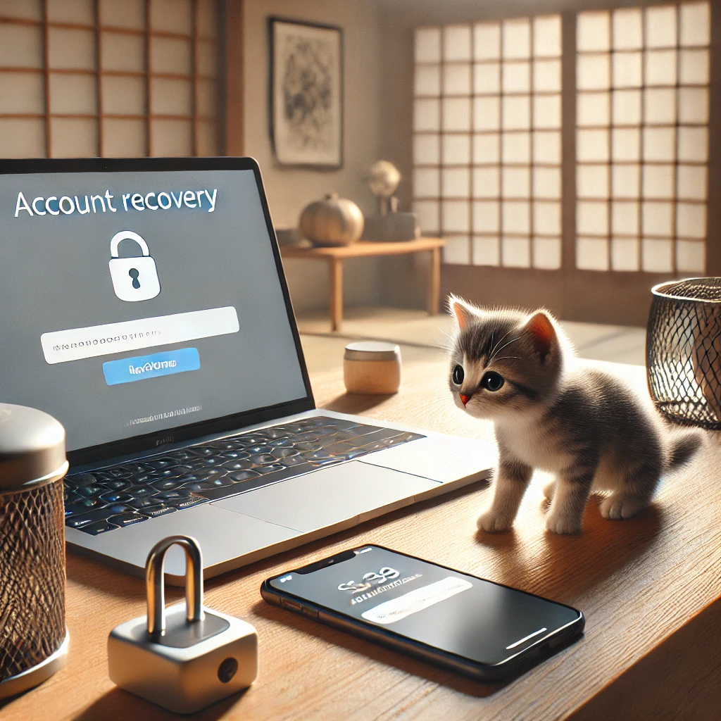 Microsoftアカウントのパスワードを復旧する方法