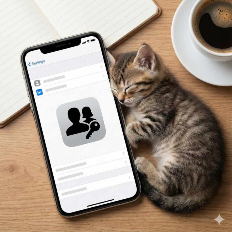 iPhoneユーザーに必須の故人アカウント管理機能