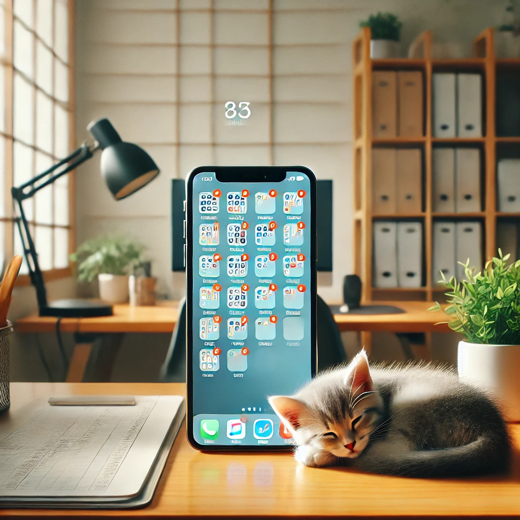 フォルダ分けとホーム画面配置の基本ルール