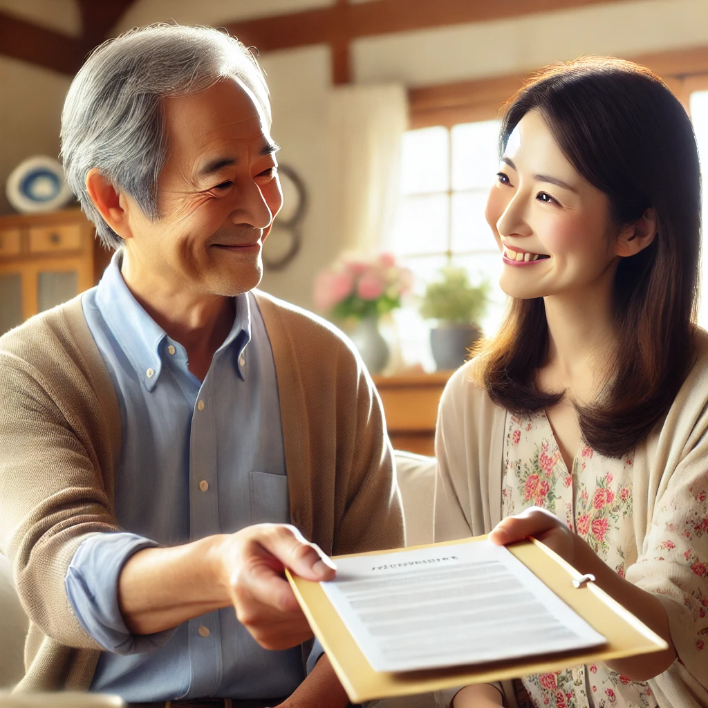 家族の負担を減らし安心させる効果