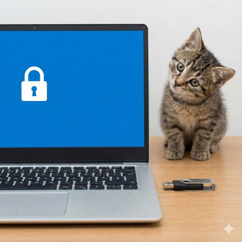 BitLocker回復キーがない場合のロック解除と対処