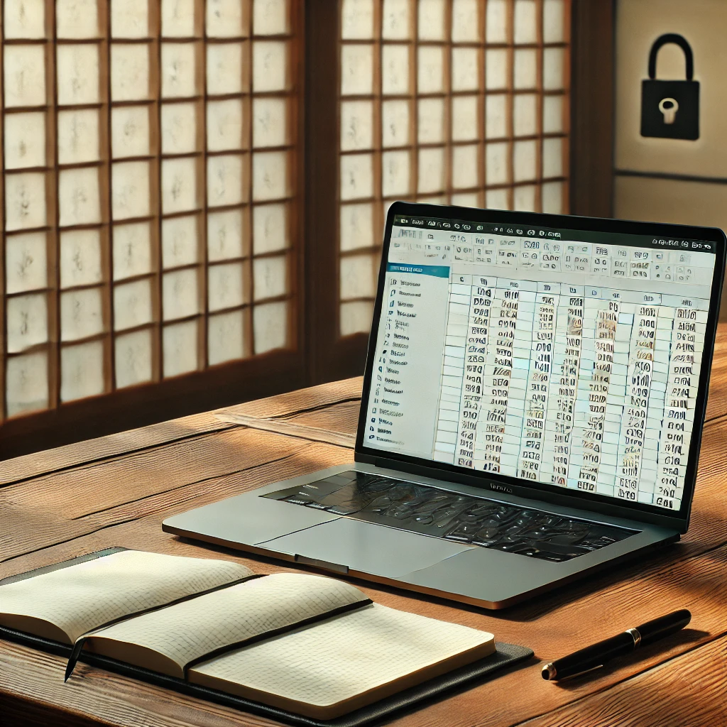 エクセルで個人データを守る方法