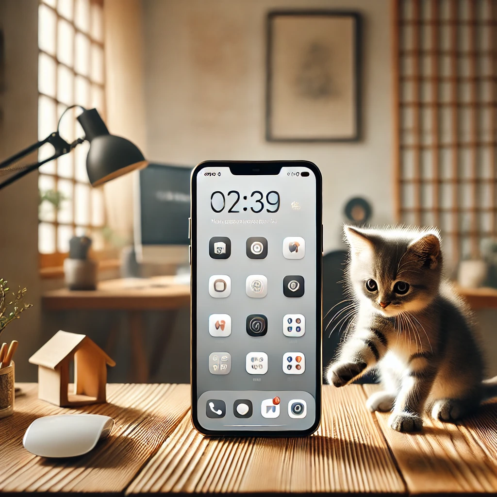 見やすいアイコン整理で操作を快適にする