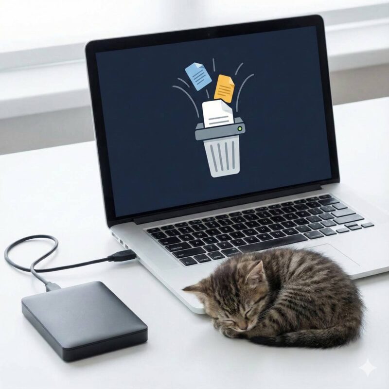 PC内の秘密データを自動削除する専用ソフトの活用法